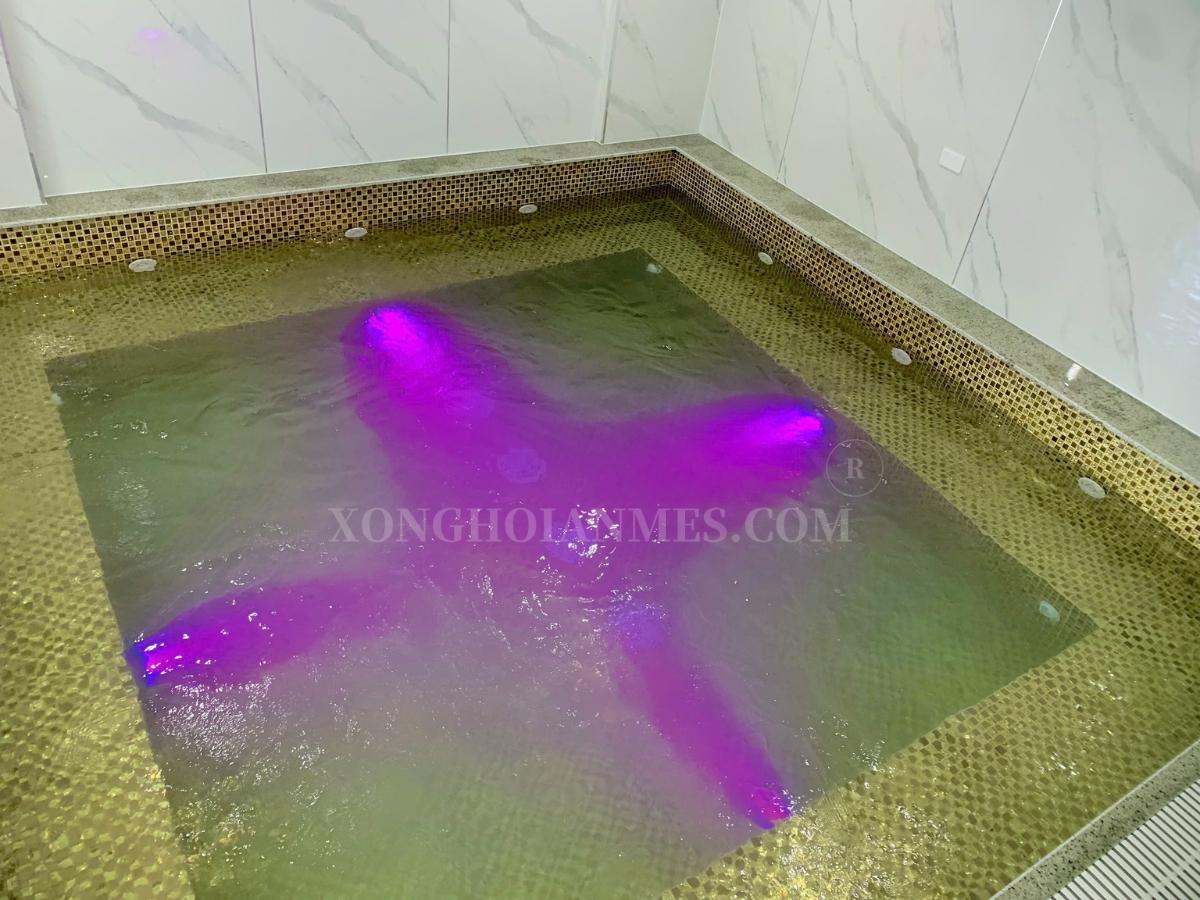 Dự án Bể Sục Jacuzzi Anh Dũng, Long Biên, Hà Nội